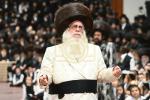 שמחת החתונה פון נכדת כ"ק אדמו"ר מצאנז שליט"א 