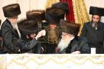 שמחת החתונה פון נכדת כ"ק אדמו"ר מצאנז שליט"א 