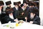 שמחת החתונה פון נכדת כ"ק אדמו"ר מצאנז שליט"א 