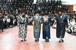 שמחת החתונה פון נכדת כ"ק אדמו"ר מצאנז שליט"א 