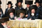 שמחת החתונה פון נכדת כ"ק אדמו"ר מצאנז שליט"א 