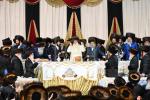 שמחת החתונה פון נכדת כ"ק אדמו"ר מצאנז שליט"א 