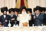 שמחת החתונה פון נכדת כ"ק אדמו"ר מצאנז שליט"א 