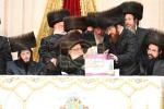 שמחת החתונה פון נכדת כ"ק אדמו"ר מצאנז שליט"א 