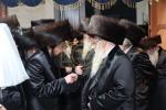 שמחת החתונה פון נכדת כ"ק אדמו"ר מצאנז שליט"א 