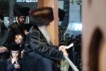 שמחת החתונה פון נכדת כ"ק אדמו"ר מצאנז שליט"א 