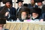 שמחת החתונה פון נכדת כ"ק אדמו"ר מצאנז שליט"א 