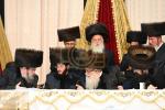 שמחת החתונה פון נכדת כ"ק אדמו"ר מצאנז שליט"א 