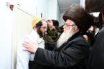 שמחת החתונה פון נכדת כ"ק אדמו"ר מצאנז שליט"א 