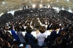 שמחת החתונה פון נכדת כ"ק אדמו"ר מצאנז שליט"א 