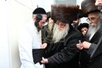 שמחת החתונה פון נכדת כ"ק אדמו"ר מצאנז שליט"א 