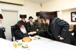 שמחת החתונה פון נכדת כ"ק אדמו"ר מצאנז שליט"א 