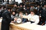 שמחת החתונה פון נכדת כ"ק אדמו"ר מצאנז שליט"א 