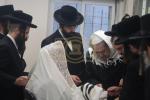 שמחת הברית אין שטוב פון כ"ק הרה"צ רבי יעקב מאיר שעכטער שליט"א 