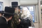 שמחת הברית אין שטוב פון כ"ק הרה"צ רבי יעקב מאיר שעכטער שליט"א 
