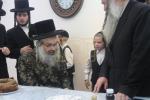 שמחת הברית אין שטוב פון כ"ק הרה"צ רבי יעקב מאיר שעכטער שליט"א 