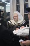 שמחת הברית אין שטוב פון כ"ק הרה"צ רבי יעקב מאיר שעכטער שליט"א 