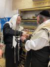 Main image for הרה"צ רבי אלימלך בידערמאן שליט"א באתרא קדישא מירון 