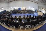 כ"ק אדמו"ר מוויזניץ שליט"א ביים איבערגעבן א שמועס פאר אלע וויזניצער מכנחים אין אין ערד