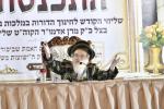 כ"ק אדמו"ר מוויזניץ שליט"א ביים איבערגעבן א שמועס פאר אלע וויזניצער מכנחים אין אין ערד