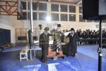 כ"ק אדמו"ר מוויזניץ שליט"א ביים איבערגעבן א שמועס פאר אלע וויזניצער מכנחים אין אין ערד