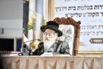 כ"ק אדמו"ר מוויזניץ שליט"א ביים איבערגעבן א שמועס פאר אלע וויזניצער מכנחים אין אין ערד