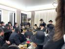 Main image for כ"ק אדמו"ר מגור שליט"א איז זיך משתתף ביי א שבע ברכות לבן אחד מחסידיו 