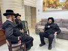 Main image for כ"ק אדמו"ר מקאליב שליט"א פון ארץ ישראל ביים מנחם אבל זיין הר"ר אברהם פיקסלער הי"ו ע"פ ביתו אלטע ע"ה 