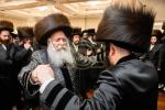שמחת החתונה פון בן כ"ק אדמו"ר מטאמאשוב שליט"א 