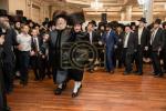 שמחת החתונה פון בן כ"ק אדמו"ר מטאמאשוב שליט"א 