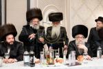 שמחת החתונה פון בן כ"ק אדמו"ר מטאמאשוב שליט"א 