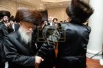 שמחת החתונה פון בן כ"ק אדמו"ר מטאמאשוב שליט"א 