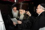 שמחת החתונה פון בן כ"ק אדמו"ר מטאמאשוב שליט"א 