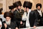 שמחת החתונה פון בן כ"ק אדמו"ר מטאמאשוב שליט"א 