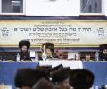 סעודת הילולא פון הרה"ק בעל אהבת שלום מקאסוב זי"ע אינאיינעם מיטן דינער לטובת כולל ערב דקאסוב