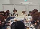 כ"ק אדמו"ר מסקולען שליט"א ביים מכתיר זיין, זיין איידעם הרה"ג ר' יואל מאסקאוויטש שליט"א צו ממלא מקום זיין אין ביהמ"ד "מאור הגולה" אין מאנטריאל 