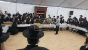 הגאון רבי שאול אלתר שליט"א ביי גומל בענטשן 