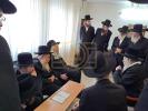 Main image for כ"ק האדמו"ר מגור שליט"א ביי מנחם אבל זיין  מחותנו רבי ישראל שמעון שארר שליט"א, על פטירת אחיו רבי יצחק מאיר שארר זצ"ל