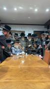Main image for כ"ק אדמו"ר מסאדיגורא שליט"א באזוכט ביי כ"ק אדמו"ר ממונקאטש שליט"א 
