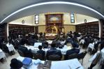 פולע גאלערי: כ"ק אדמו"ר מוויזניץ שליט"א אין לאס אנזשעלעס 