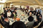 פולע גאלערי: כ"ק אדמו"ר מוויזניץ שליט"א אין לאס אנזשעלעס 