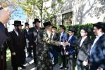 פולע גאלערי: כ"ק אדמו"ר מוויזניץ שליט"א אין לאס אנזשעלעס 