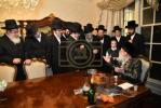 פולע גאלערי: כ"ק אדמו"ר מוויזניץ שליט"א אין לאס אנזשעלעס 
