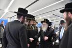 פולע גאלערי: כ"ק אדמו"ר מוויזניץ שליט"א אין לאס אנזשעלעס 