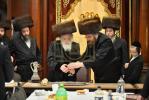 פולע גאלערי: כ"ק אדמו"ר מוויזניץ שליט"א אין לאס אנזשעלעס 