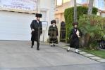 פולע גאלערי: כ"ק אדמו"ר מוויזניץ שליט"א אין לאס אנזשעלעס 