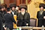 פולע גאלערי: כ"ק אדמו"ר מוויזניץ שליט"א אין לאס אנזשעלעס 