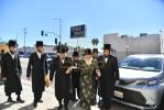 פולע גאלערי: כ"ק אדמו"ר מוויזניץ שליט"א אין לאס אנזשעלעס 