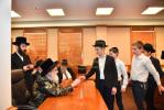 פולע גאלערי: כ"ק אדמו"ר מוויזניץ שליט"א אין לאס אנזשעלעס 