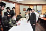 פולע גאלערי: כ"ק אדמו"ר מוויזניץ שליט"א אין לאס אנזשעלעס 